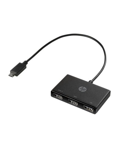 HP Hub USB-C to USB-A