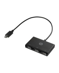 Hub USB-C 3x USB-A HP fiable - StoreOrdi (Z6A00AA)