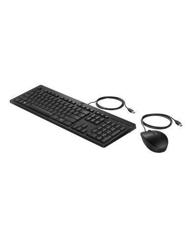 HP 225 - Ensemble clavier et souris USB