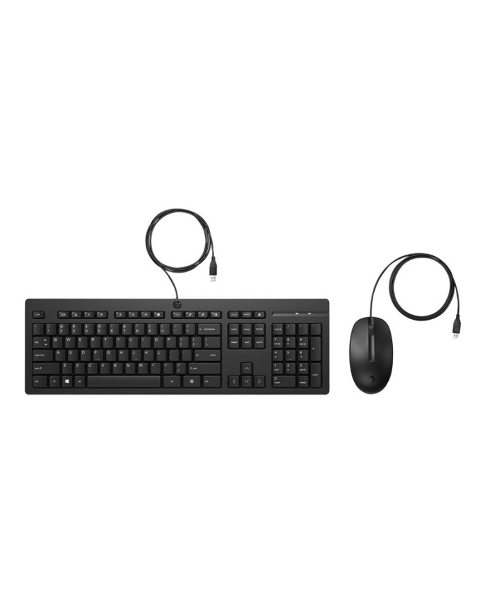 HP 225 - Ensemble clavier et souris USB