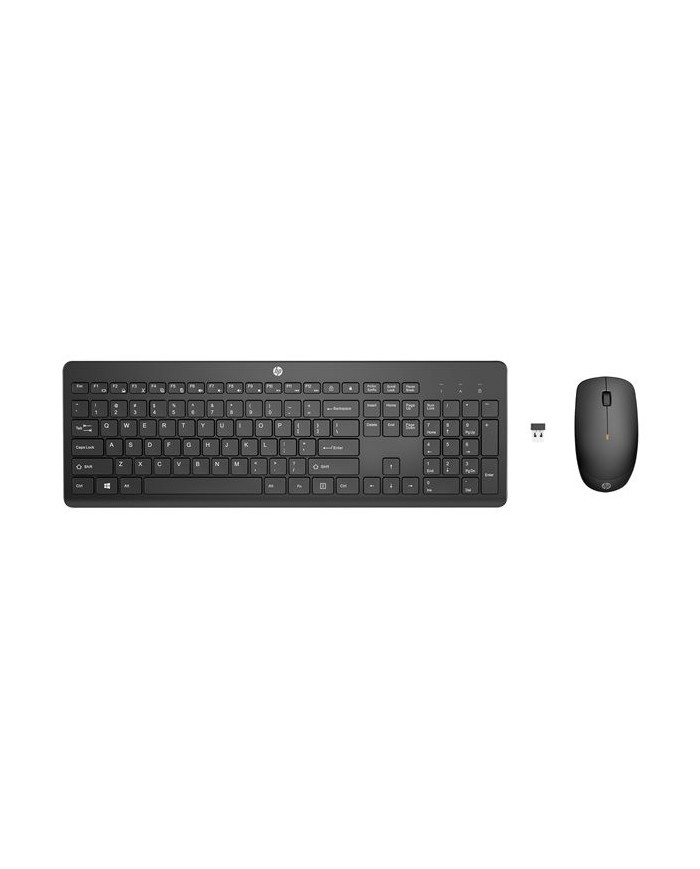 Pack clavier souris HP 235