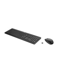 Pack clavier souris HP 235 fiable (1Y4D0UT)