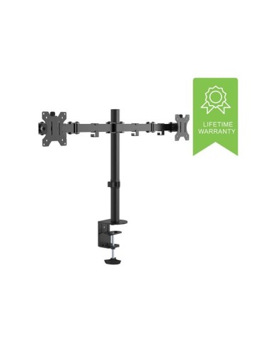 VISION Support de Bureau Double pour Moniteur