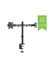 VISION Support de Bureau Double pour Moniteur